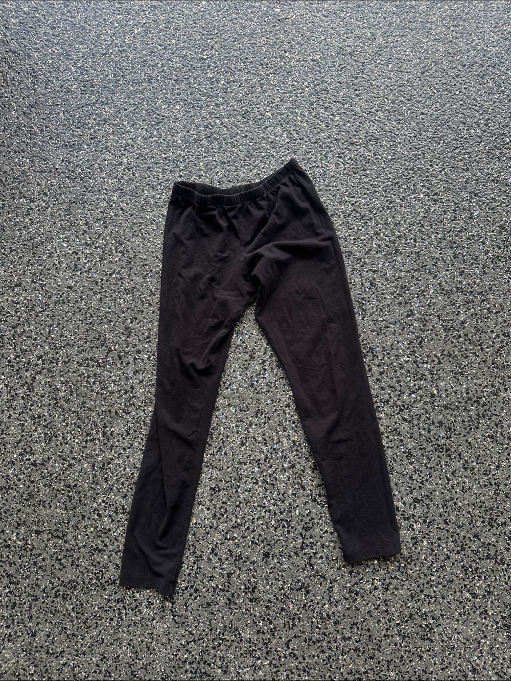 Black Kids Stretch leggings children’s place